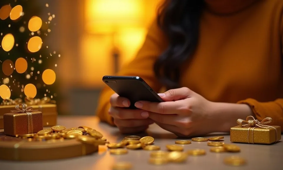 Mobile casino lobby